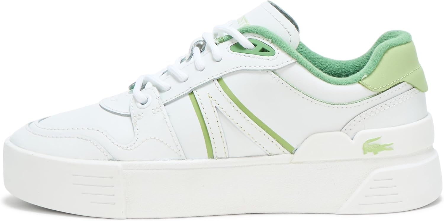 image:imageLacoste Womens L002 Evo SneakerWhiteLight Green
