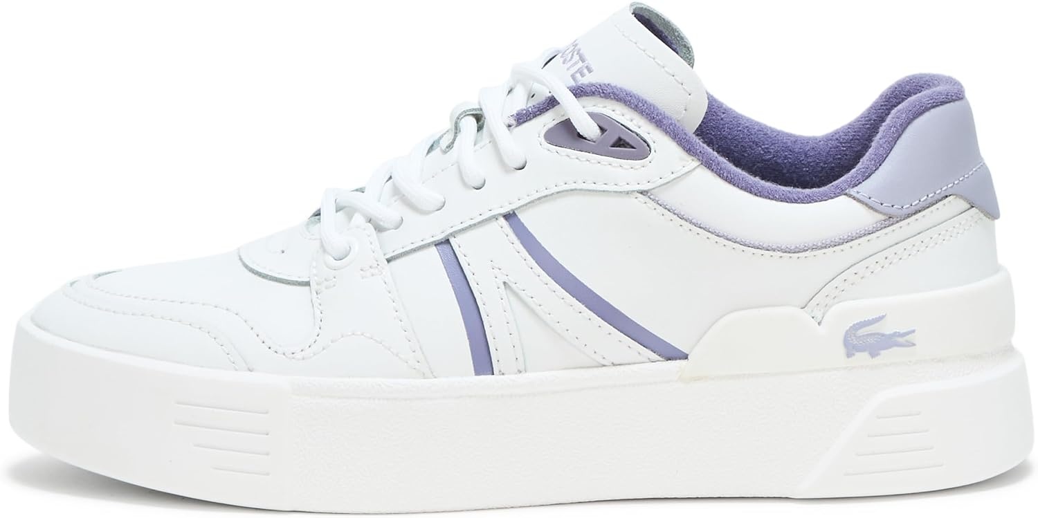 image:imageLacoste Womens L002 Evo SneakerWhiteLight Purple