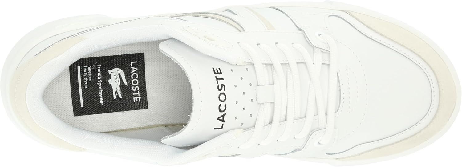 image:imageLacoste Womens L002 Evo SneakerWhiteOff White