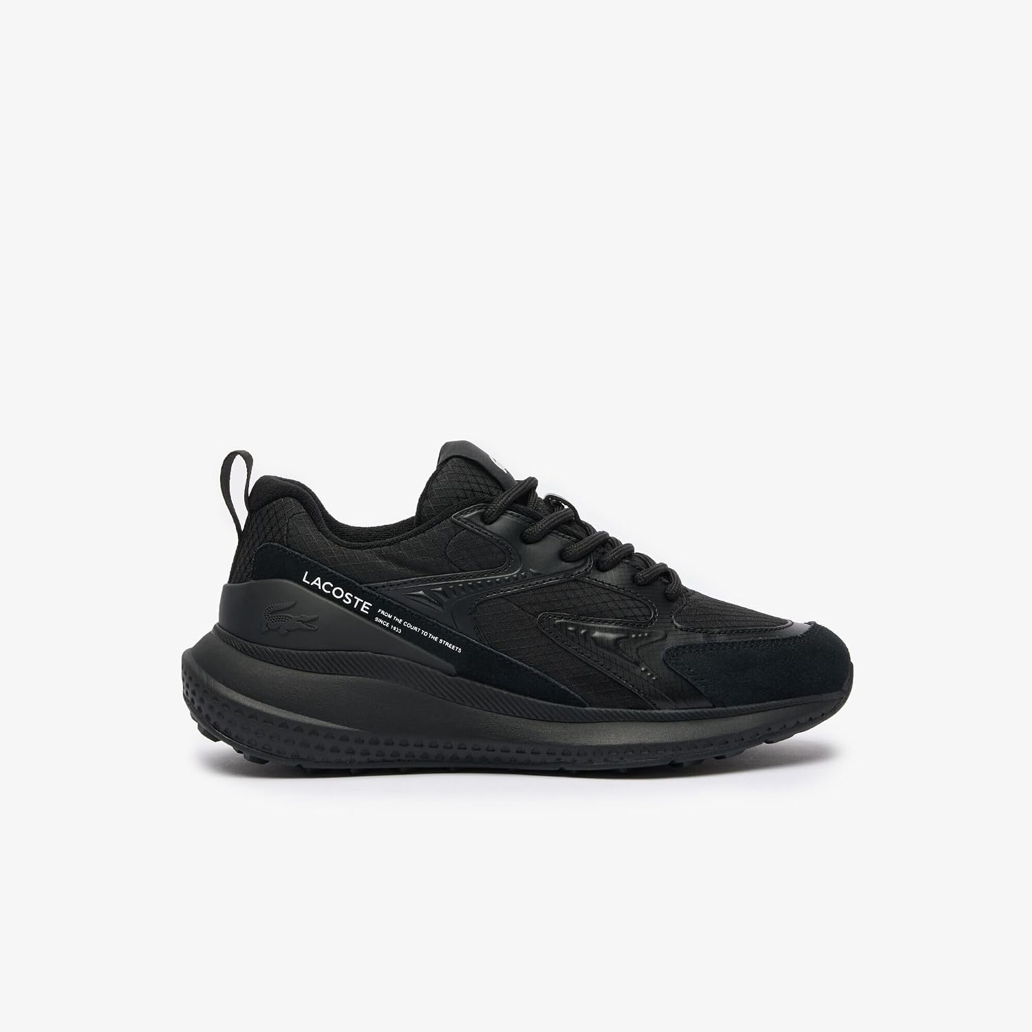 image:imageLacoste Womens L003 Evo SneakerBlackBlack
