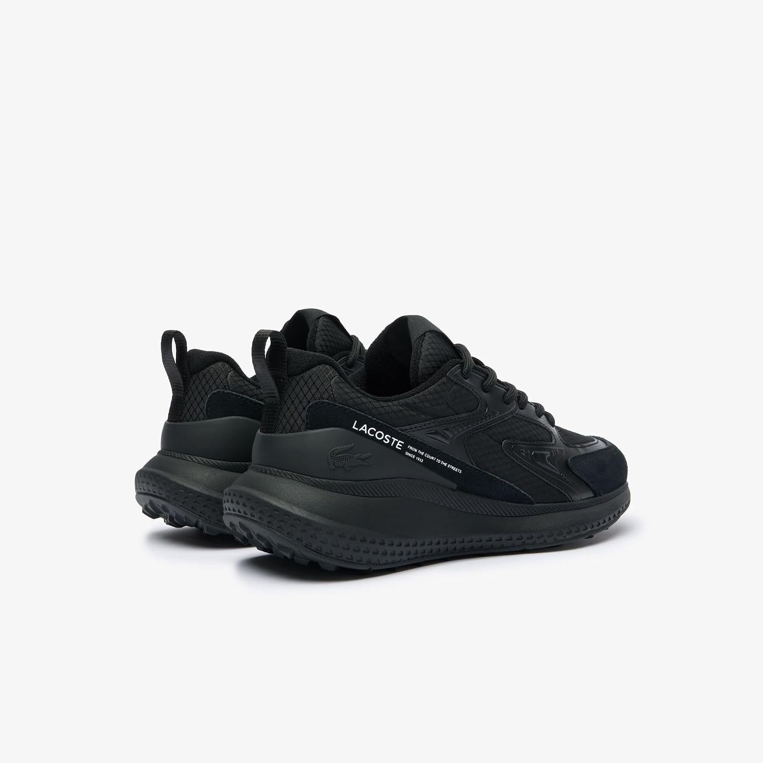 image:imageLacoste Womens L003 Evo SneakerBlackBlack