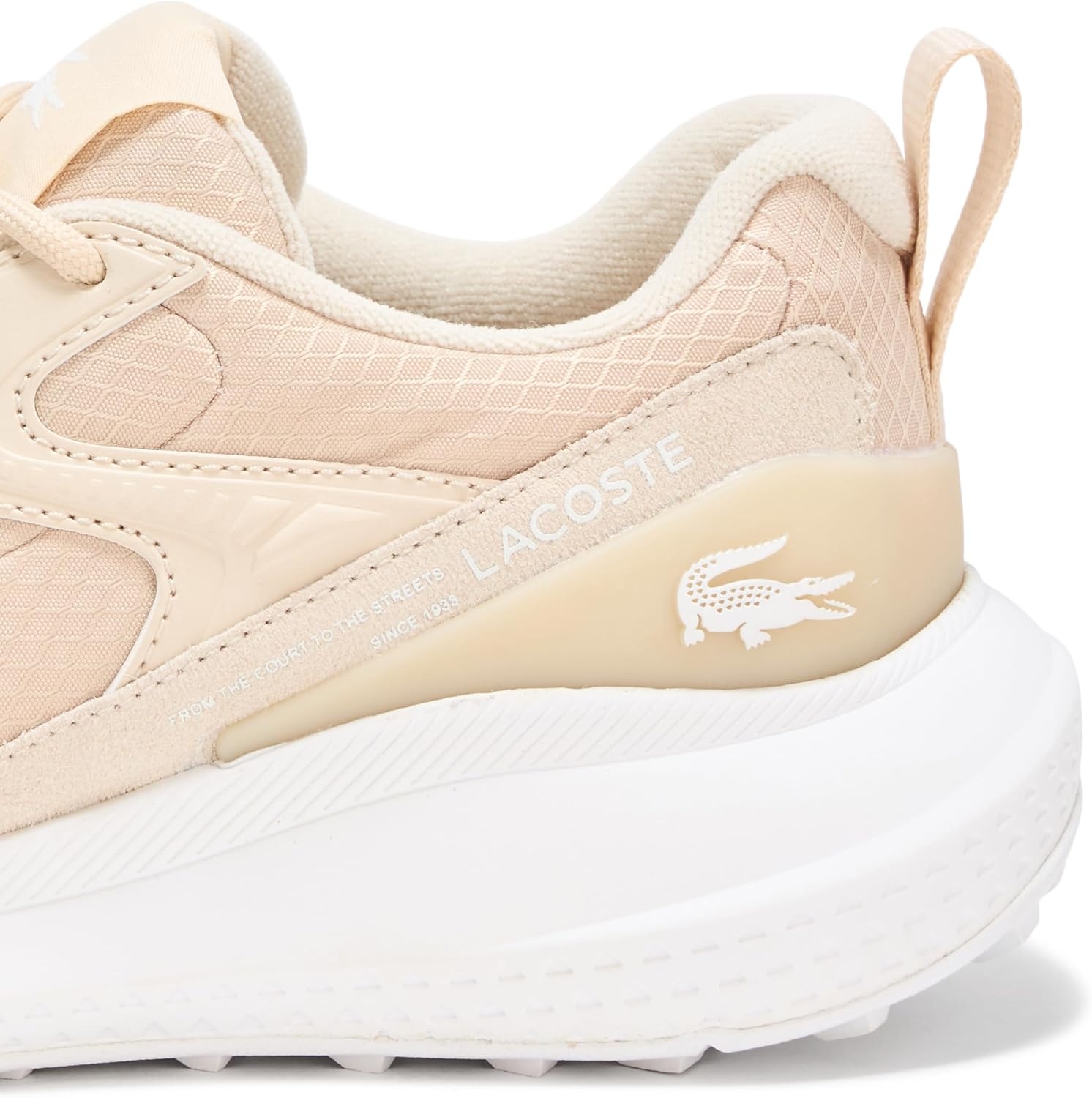 image:imageLacoste Womens L003 Evo SneakerLight TanWhite