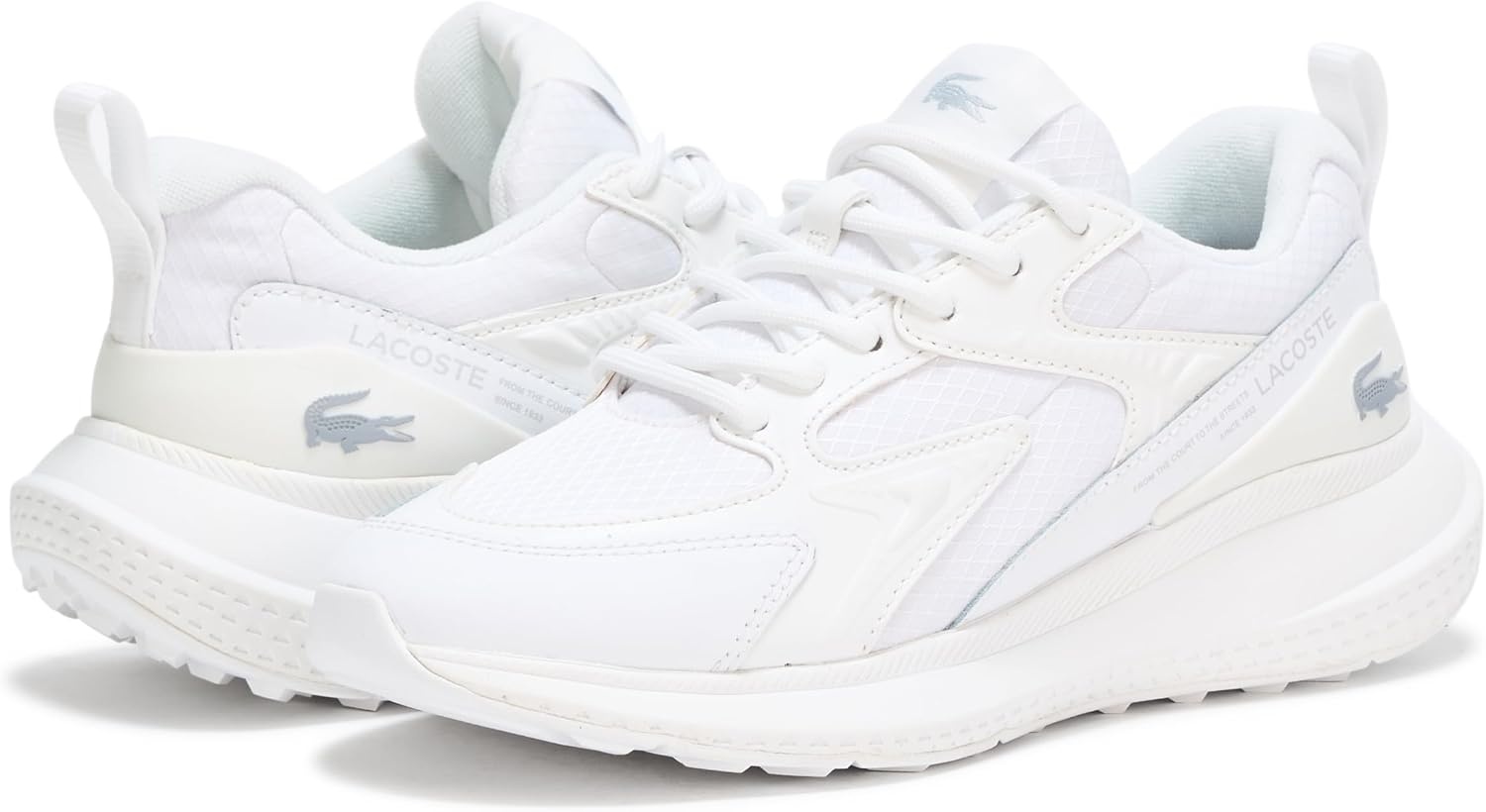 image:imageLacoste Womens L003 Evo SneakerWhiteWhite