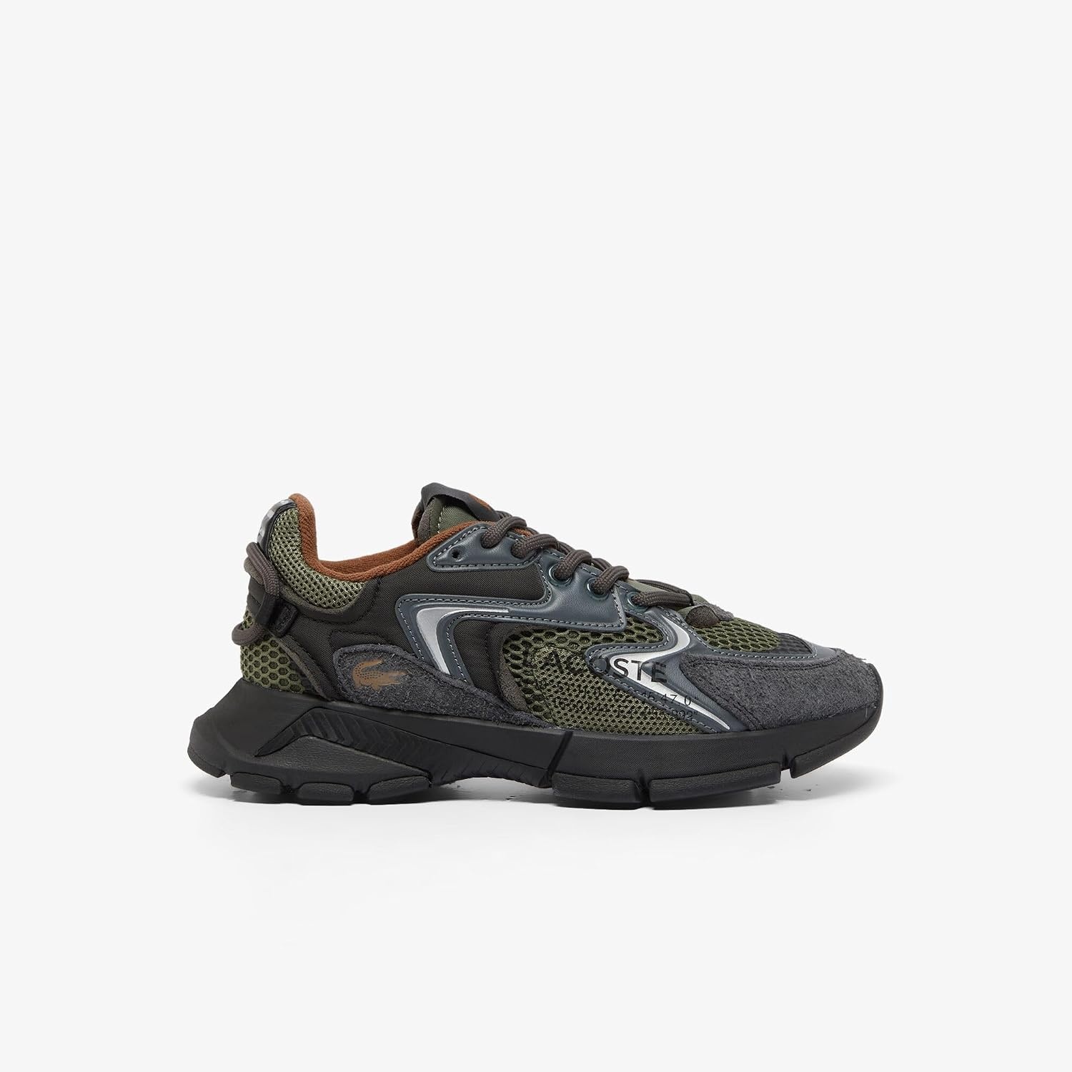 image:imageLacoste Womens L003 Neo SneakerDk GrnBlk