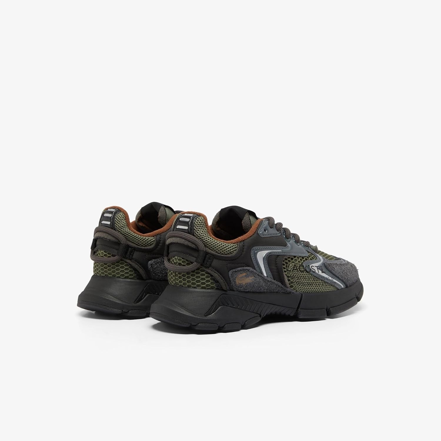 image:imageLacoste Womens L003 Neo SneakerDk GrnBlk