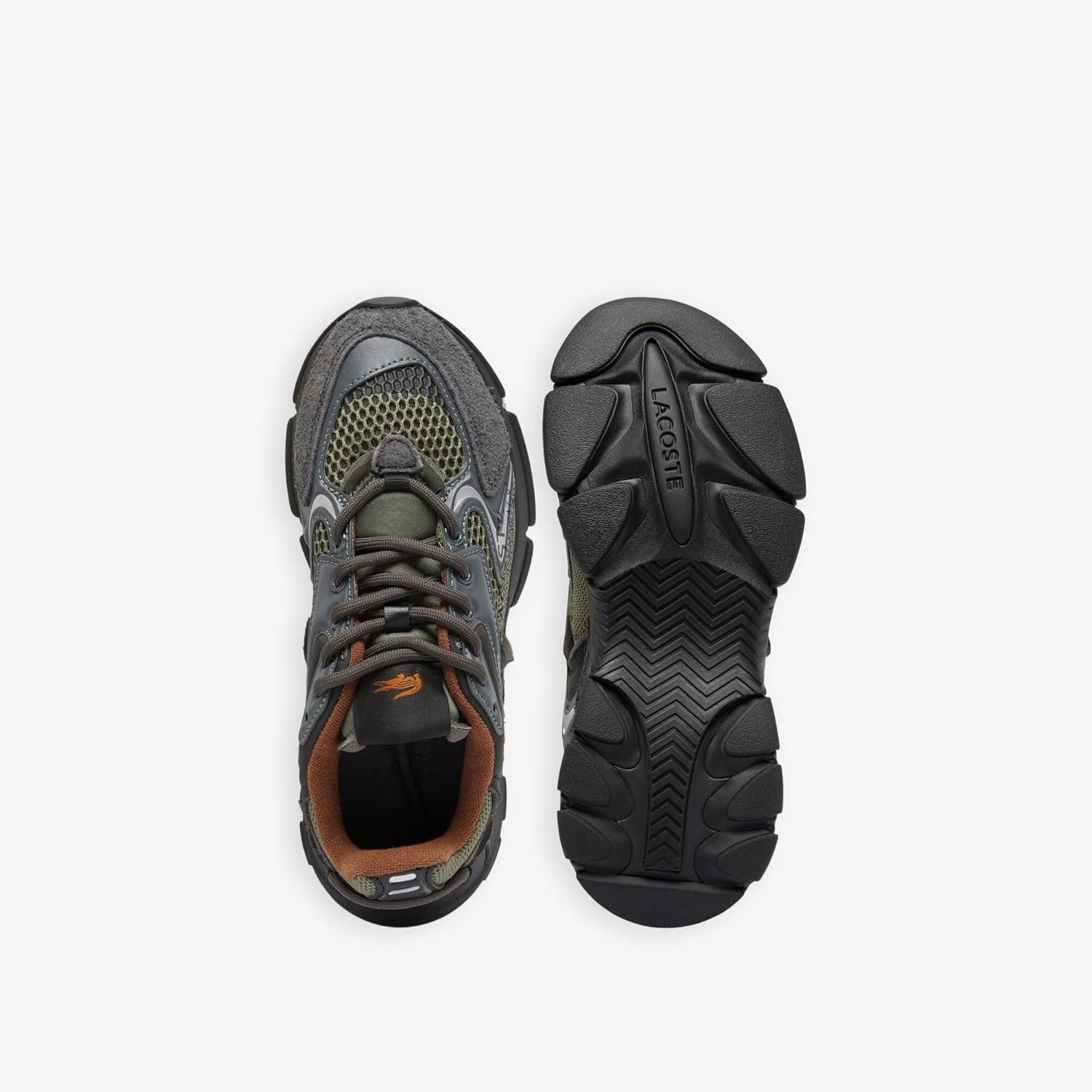 image:imageLacoste Womens L003 Neo SneakerDk GrnBlk