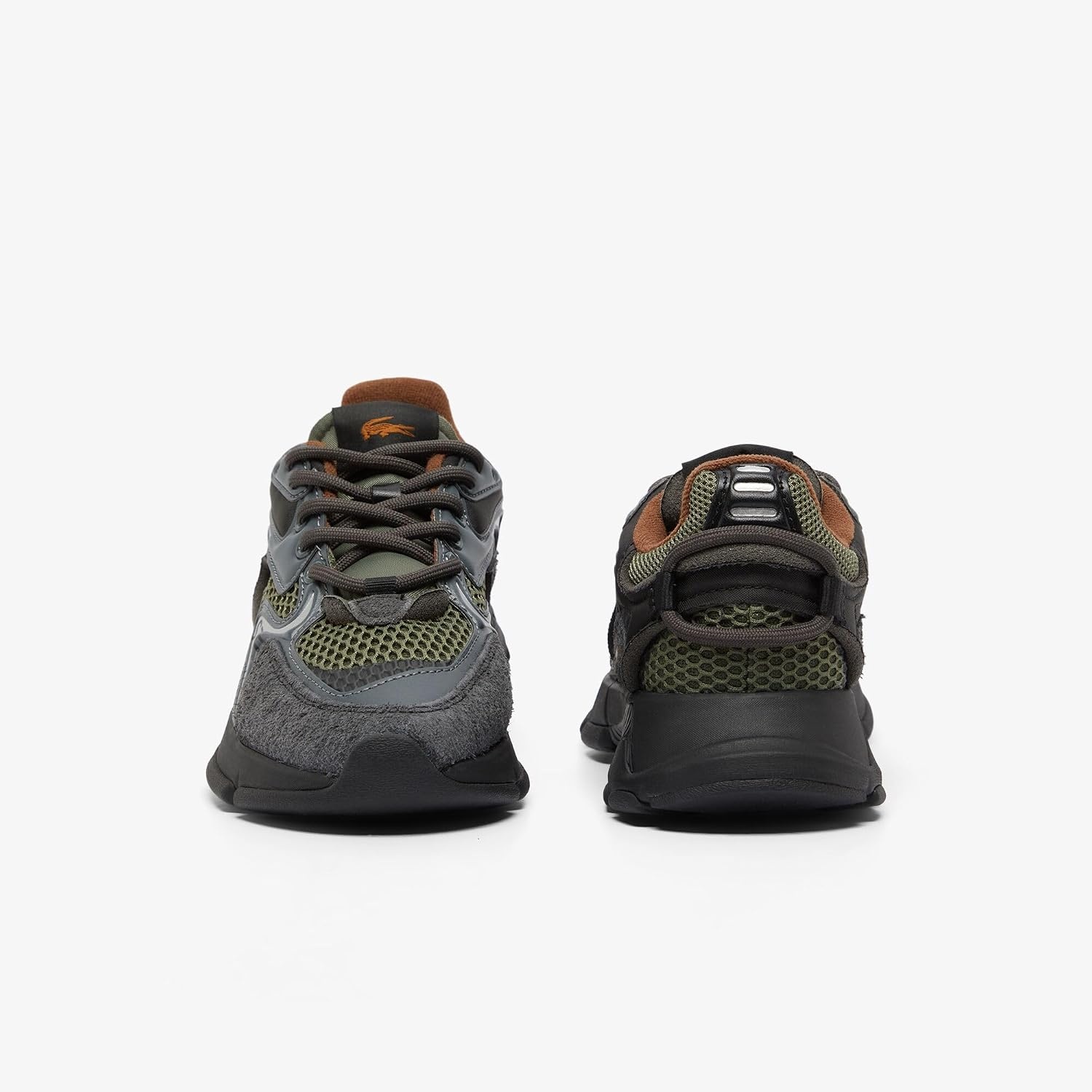 image:imageLacoste Womens L003 Neo SneakerDk GrnBlk