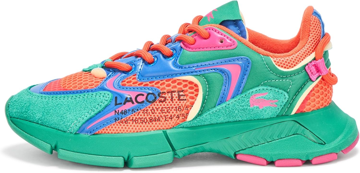 image:imageLacoste Womens L003 Neo SneakerGrnOrg