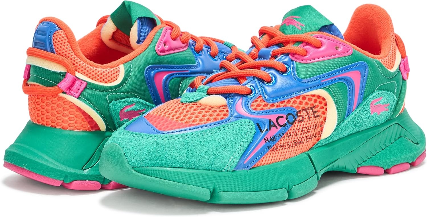 image:imageLacoste Womens L003 Neo SneakerGrnOrg