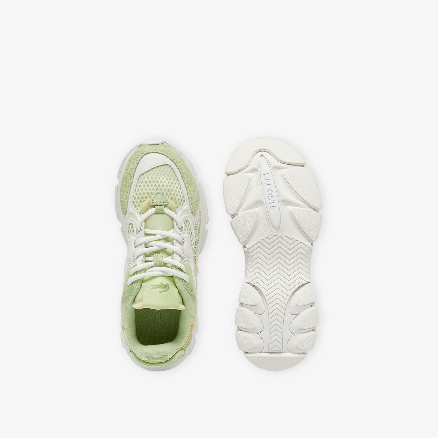 image:imageLacoste Womens L003 Neo SneakerLight GreenWhite