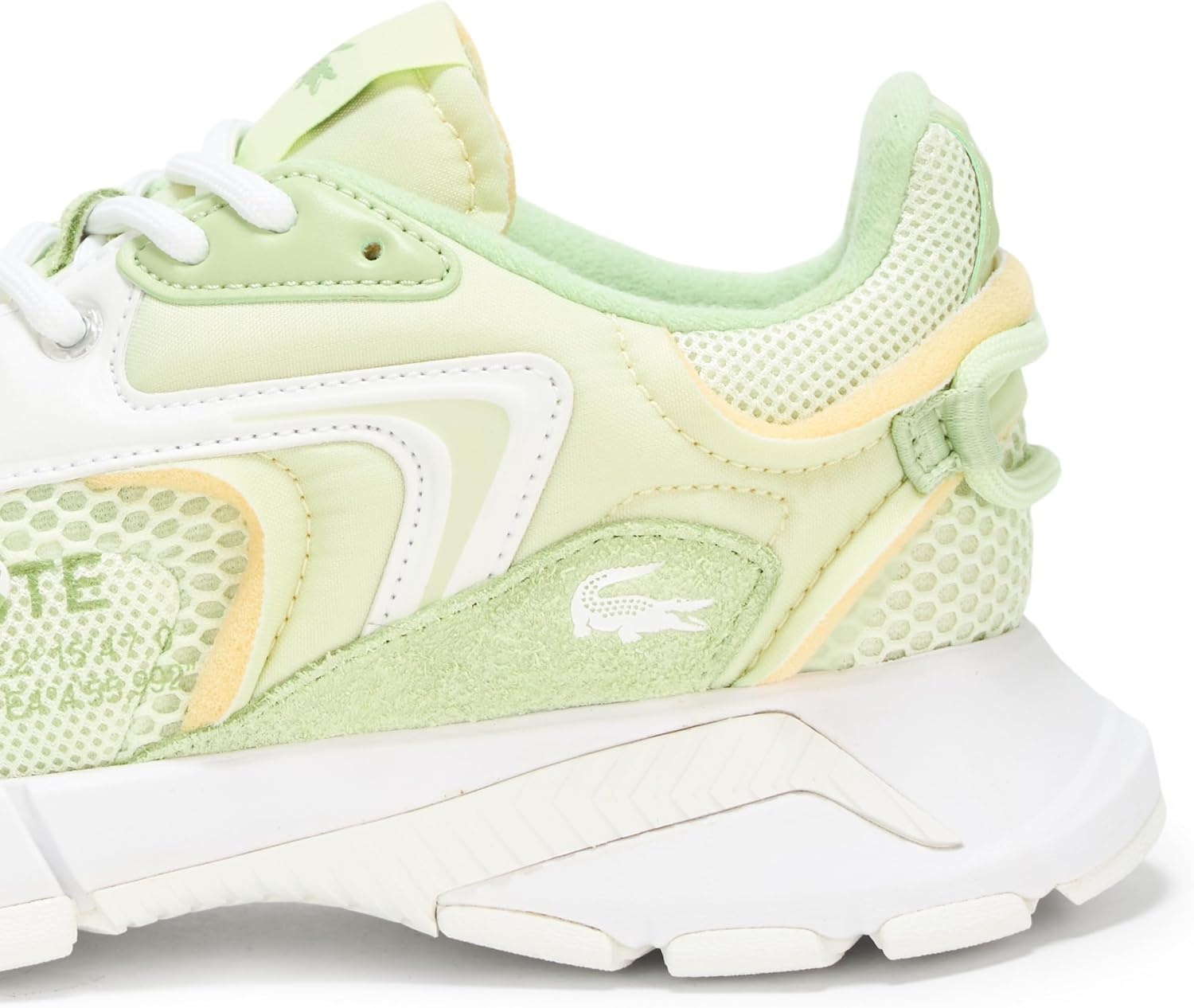 image:imageLacoste Womens L003 Neo SneakerLight GreenWhite
