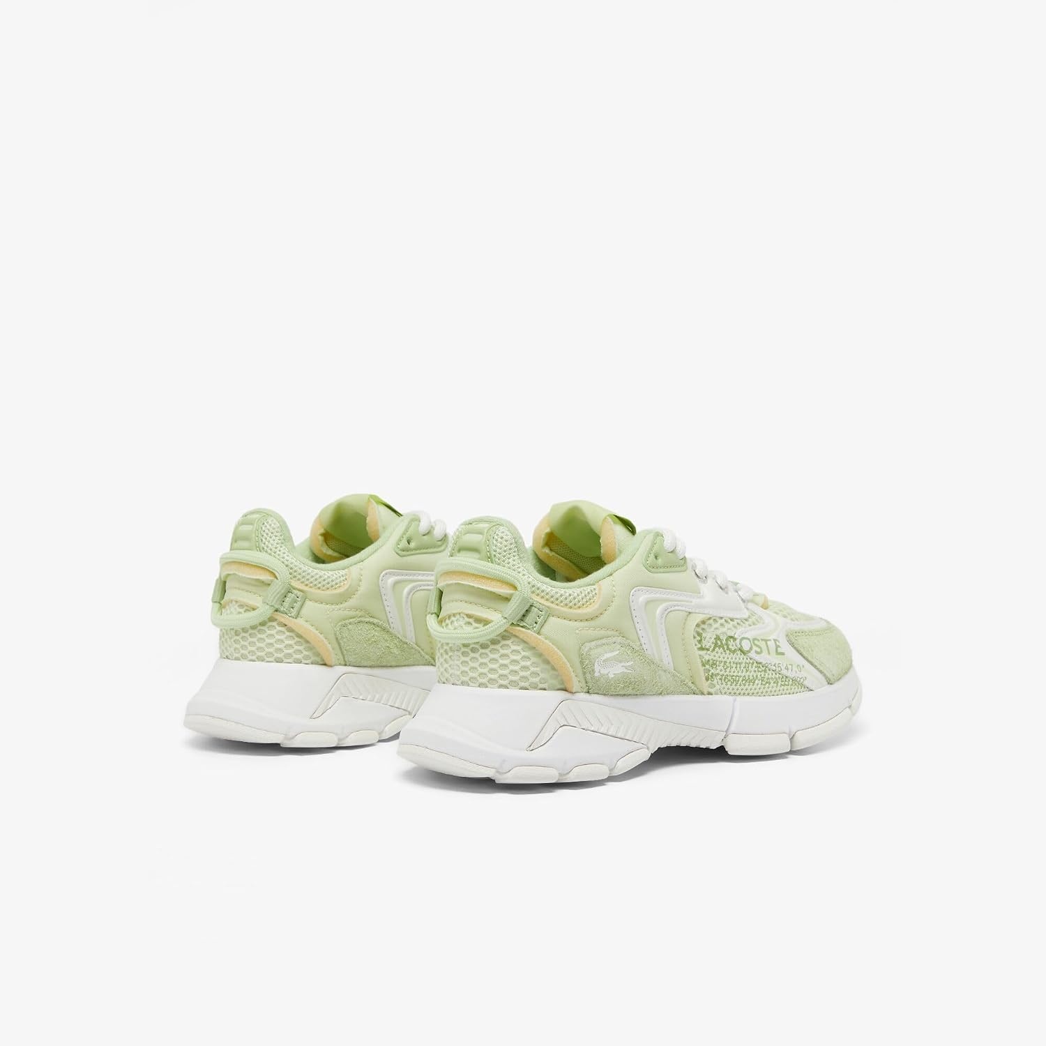 image:imageLacoste Womens L003 Neo SneakerLight GreenWhite