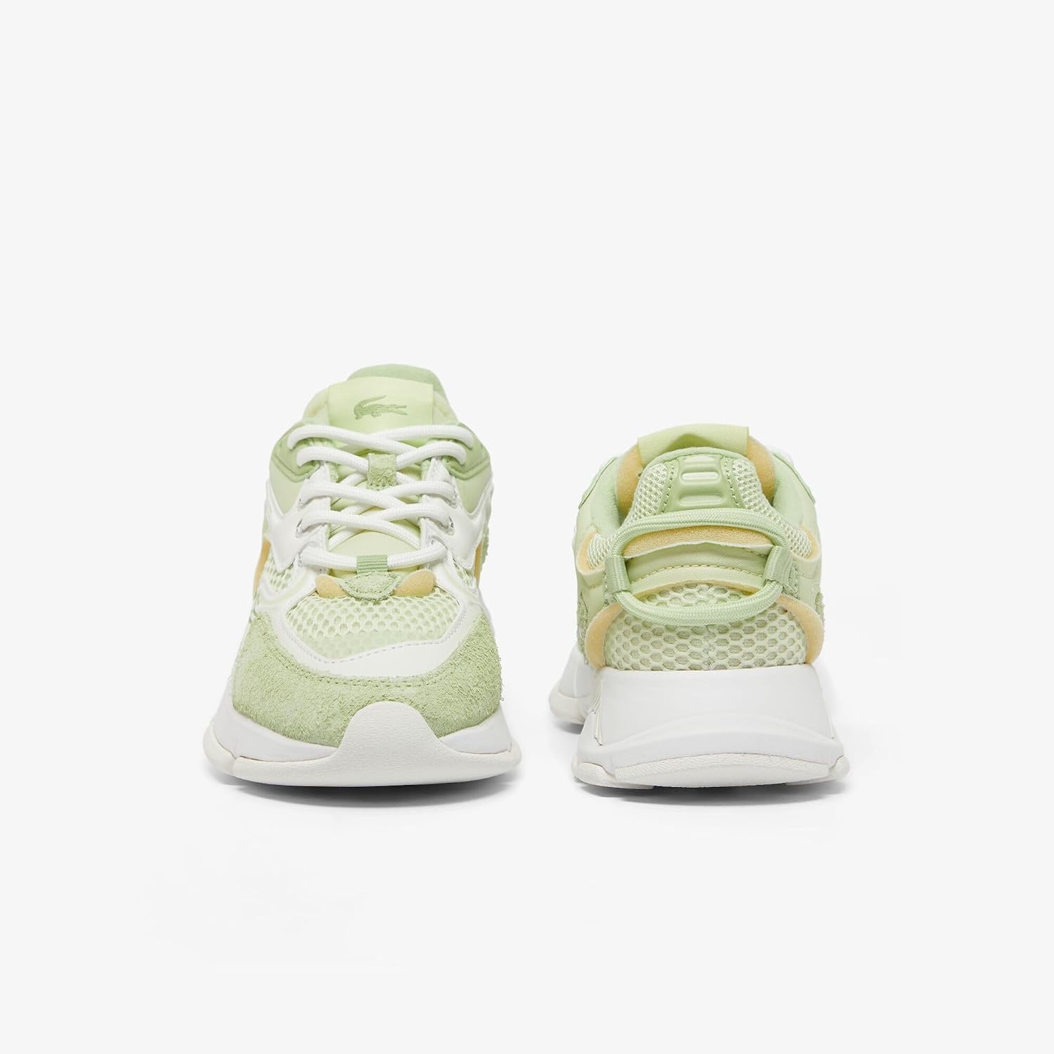 image:imageLacoste Womens L003 Neo SneakerLight GreenWhite
