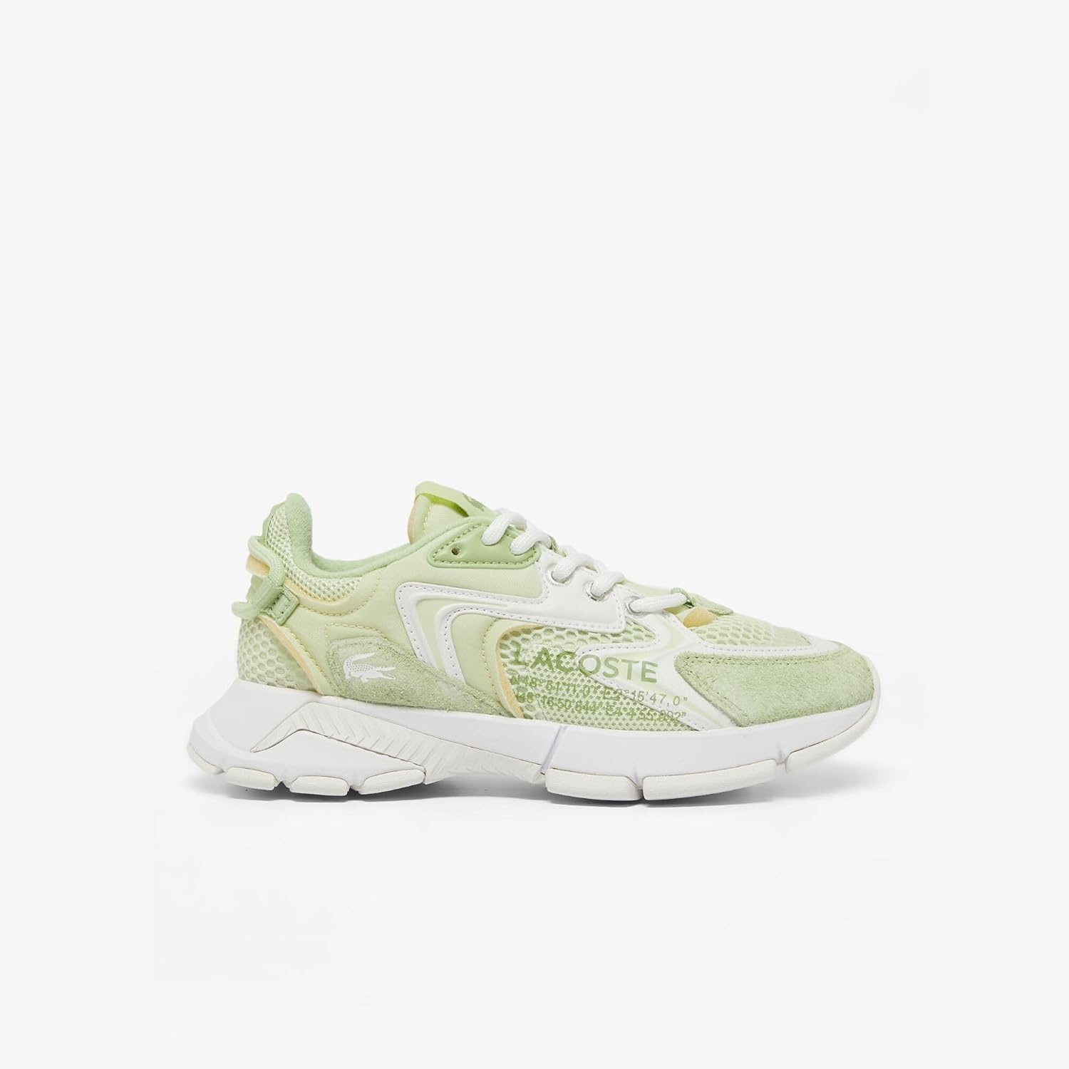 image:imageLacoste Womens L003 Neo SneakerLight GreenWhite