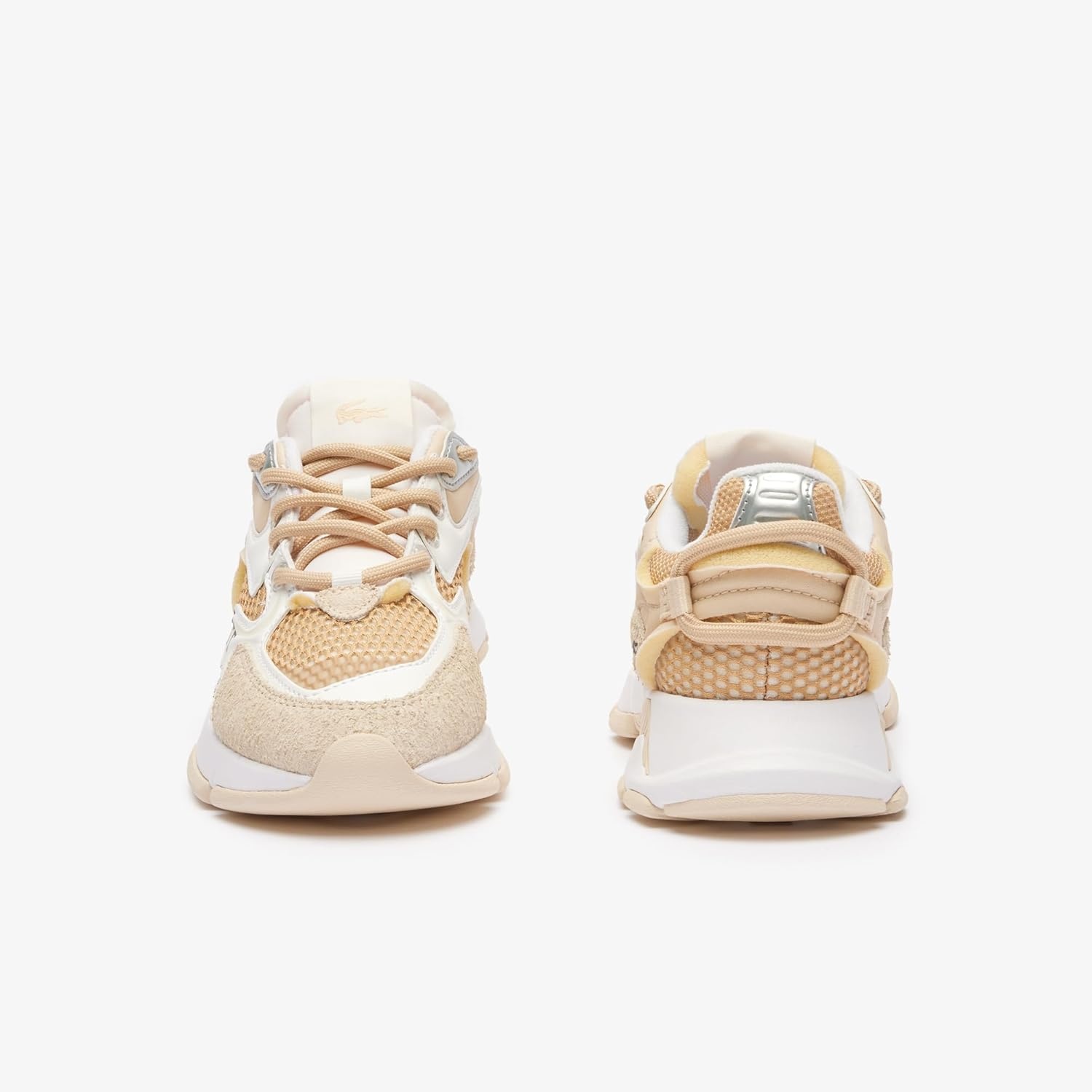 image:imageLacoste Womens L003 Neo SneakerLight TanWhite