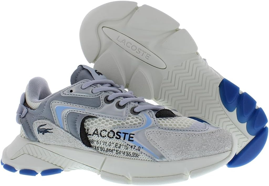 image:imageLacoste Womens L003 Neo SneakerLt GrySlv