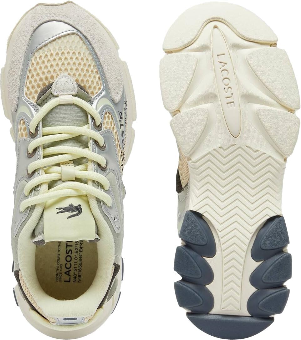 image:imageLacoste Womens L003 Neo SneakerLt TanLt Ylw