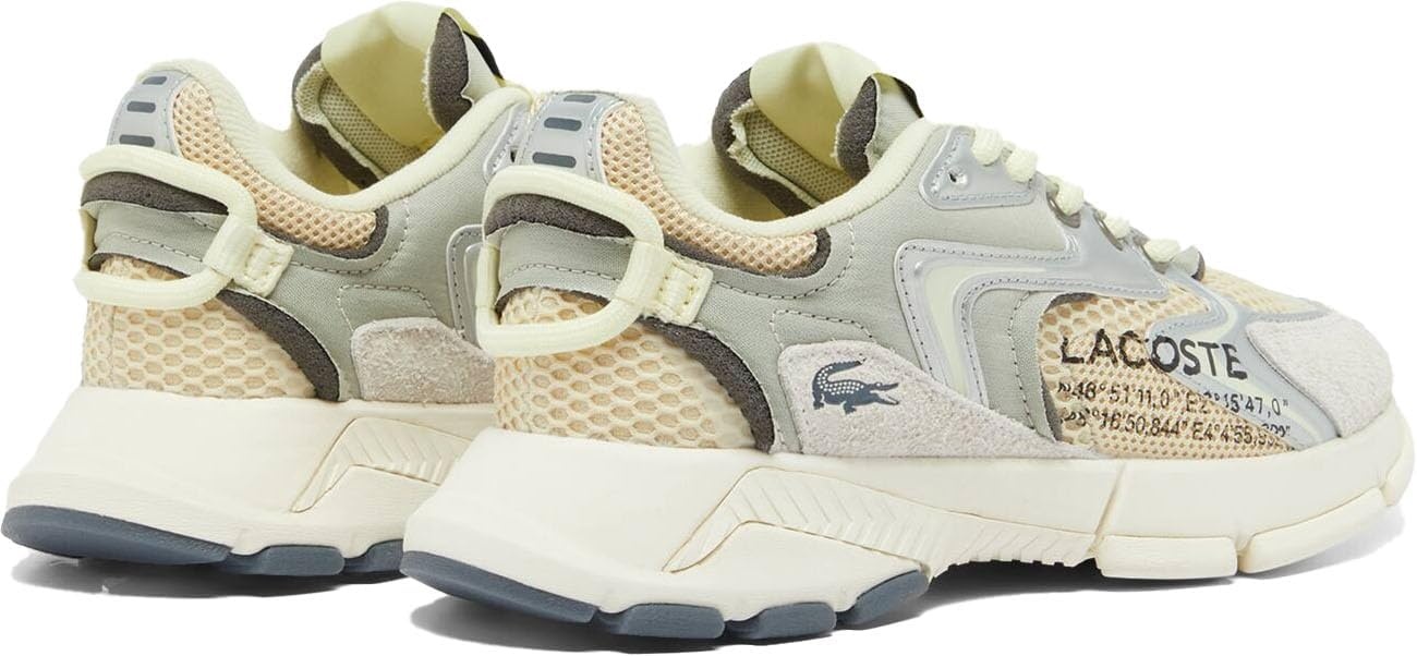 image:imageLacoste Womens L003 Neo SneakerLt TanLt Ylw