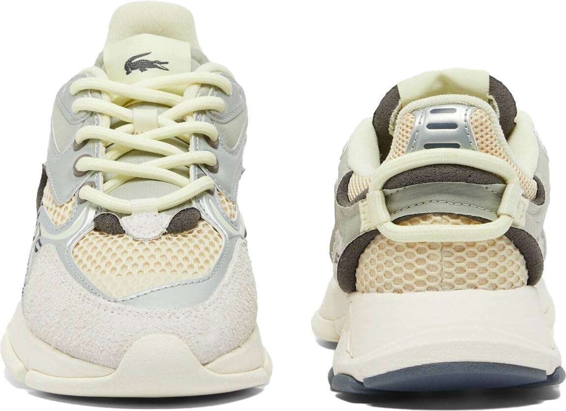 image:imageLacoste Womens L003 Neo SneakerLt TanLt Ylw