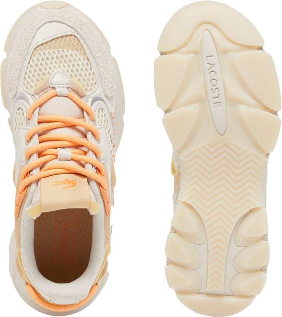 image:imageLacoste Womens L003 Neo SneakerNaturalOff White