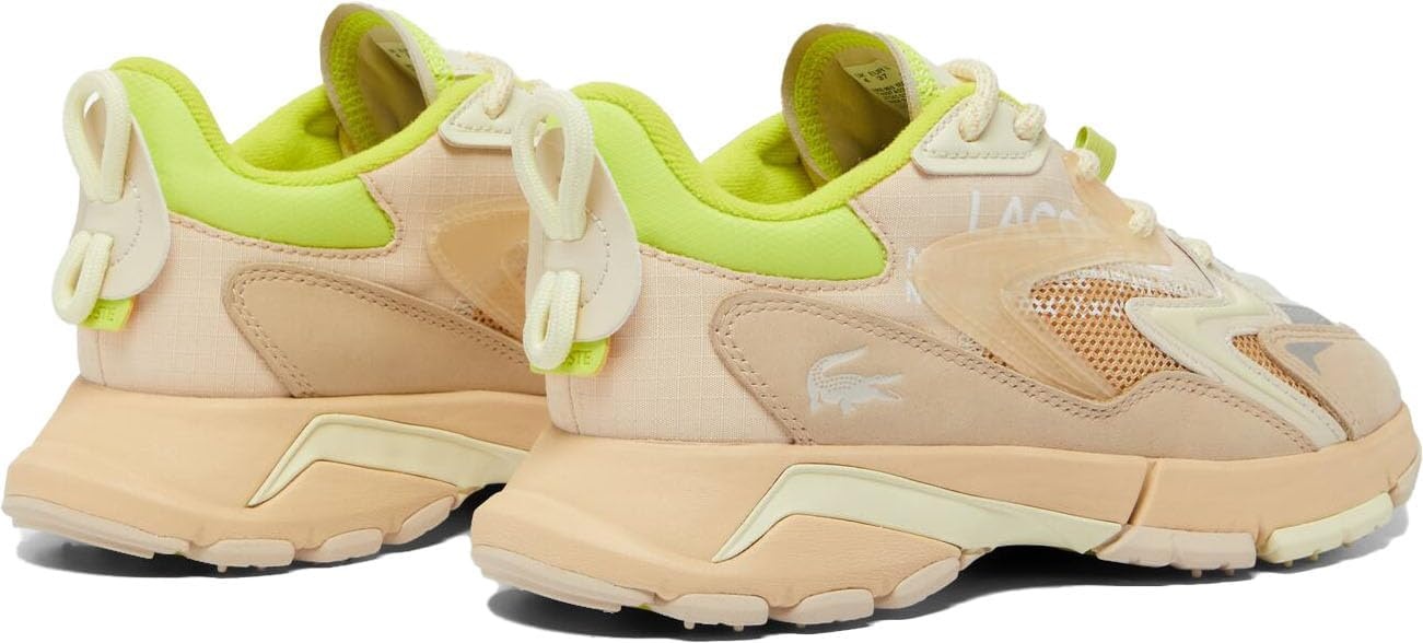 image:imageLacoste Womens L003 Neo Tech SneakerNaturalLight Yellow