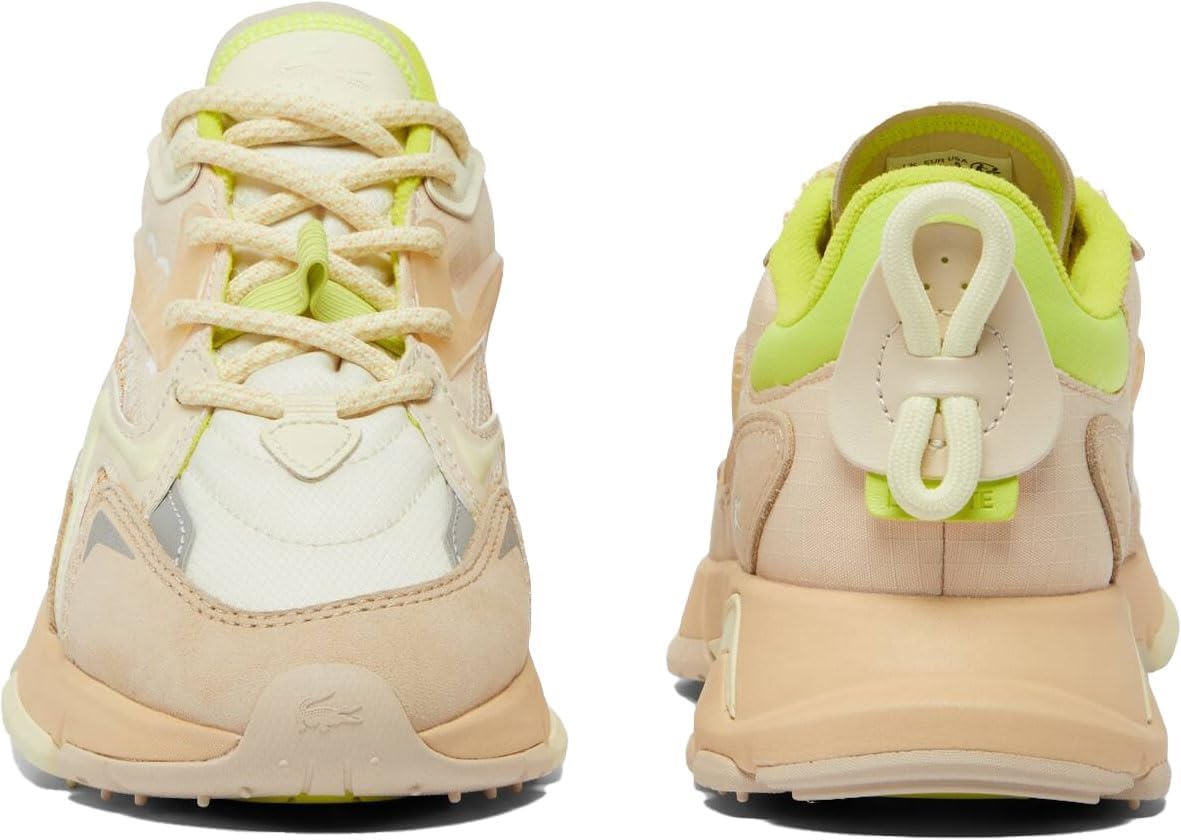 image:imageLacoste Womens L003 Neo Tech SneakerNaturalLight Yellow