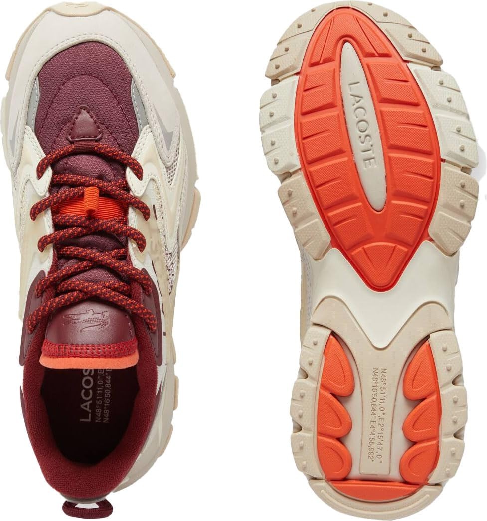 image:imageLacoste Womens L003 Neo Tech SneakerOff WhtBurg