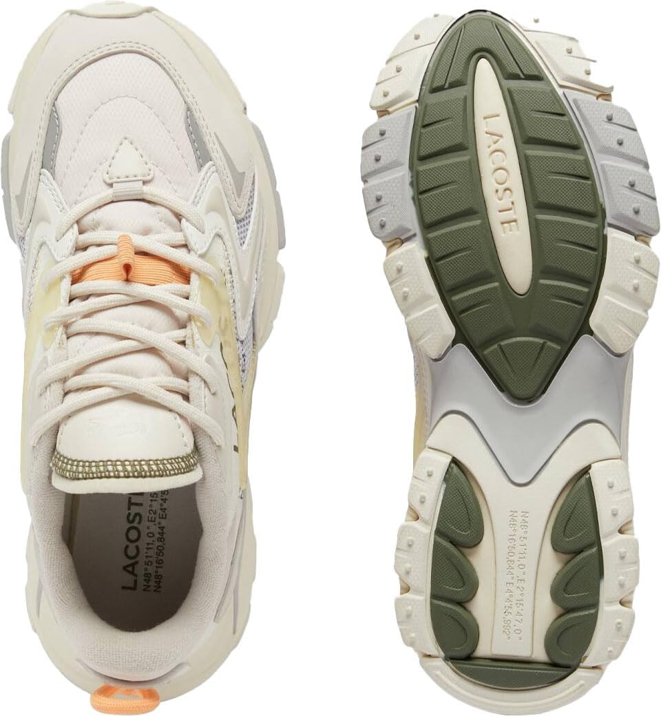 image:imageLacoste Womens L003 Neo Tech SneakerOff WhtOff Wht