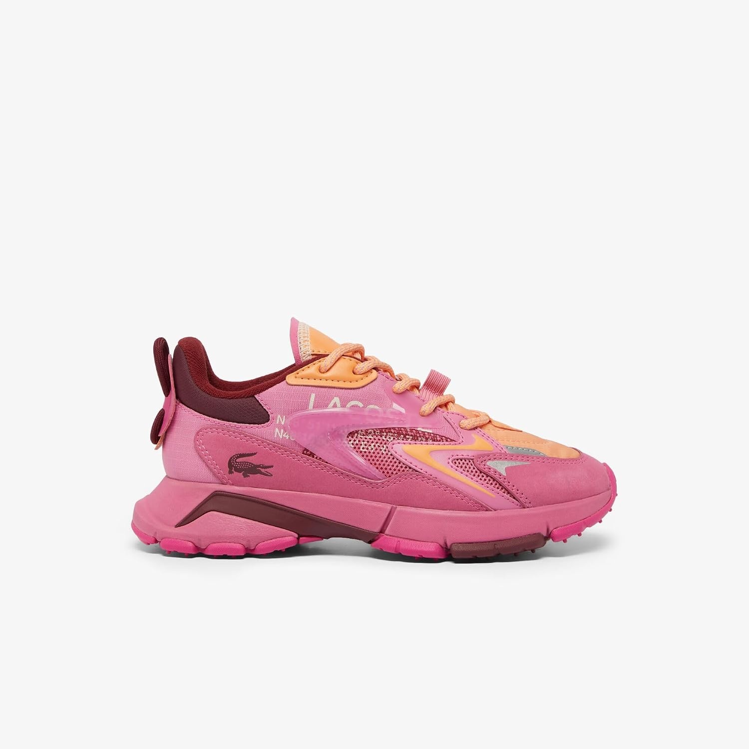 image:imageLacoste Womens L003 Neo Tech SneakerPnkLt Org