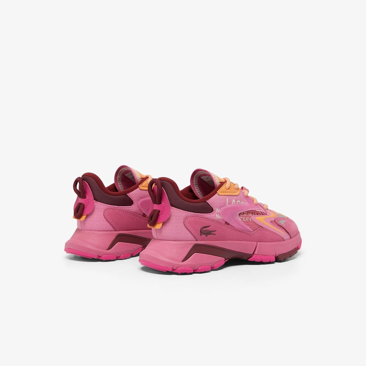 image:imageLacoste Womens L003 Neo Tech SneakerPnkLt Org