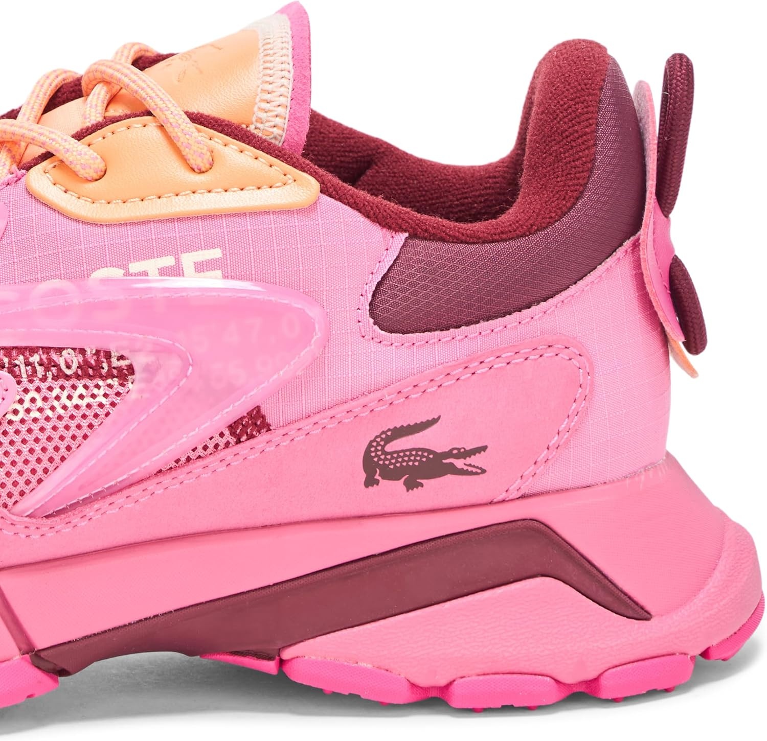 image:imageLacoste Womens L003 Neo Tech SneakerPnkLt Org