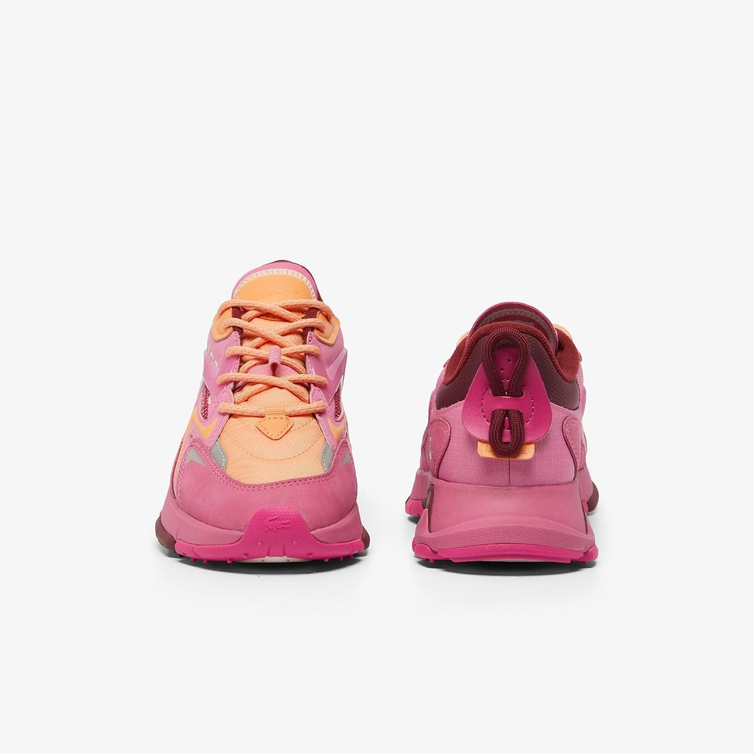 image:imageLacoste Womens L003 Neo Tech SneakerPnkLt Org