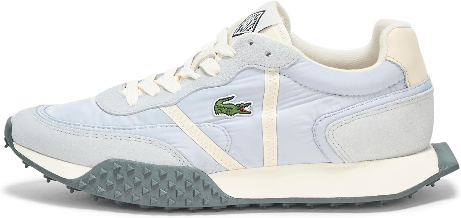 image:imageLacoste Womens LSpin Deluxe SneakersLight GreyDark Grey