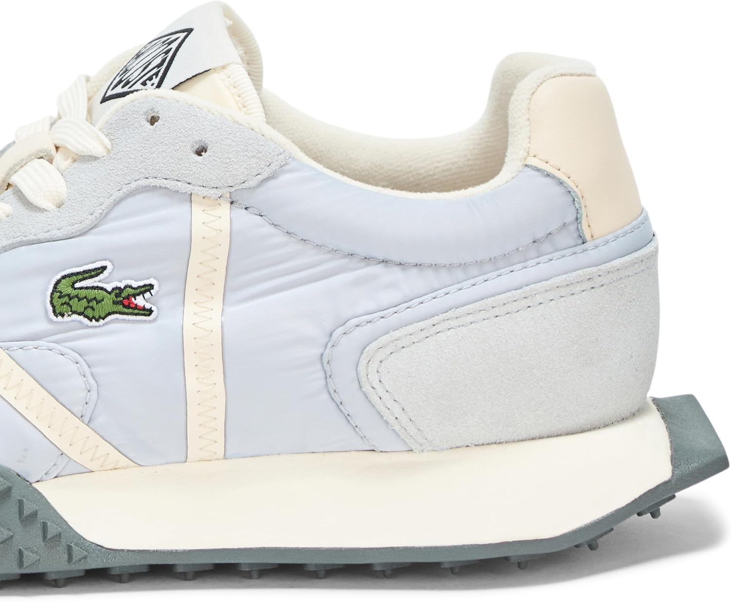 image:imageLacoste Womens LSpin Deluxe SneakersLight GreyDark Grey