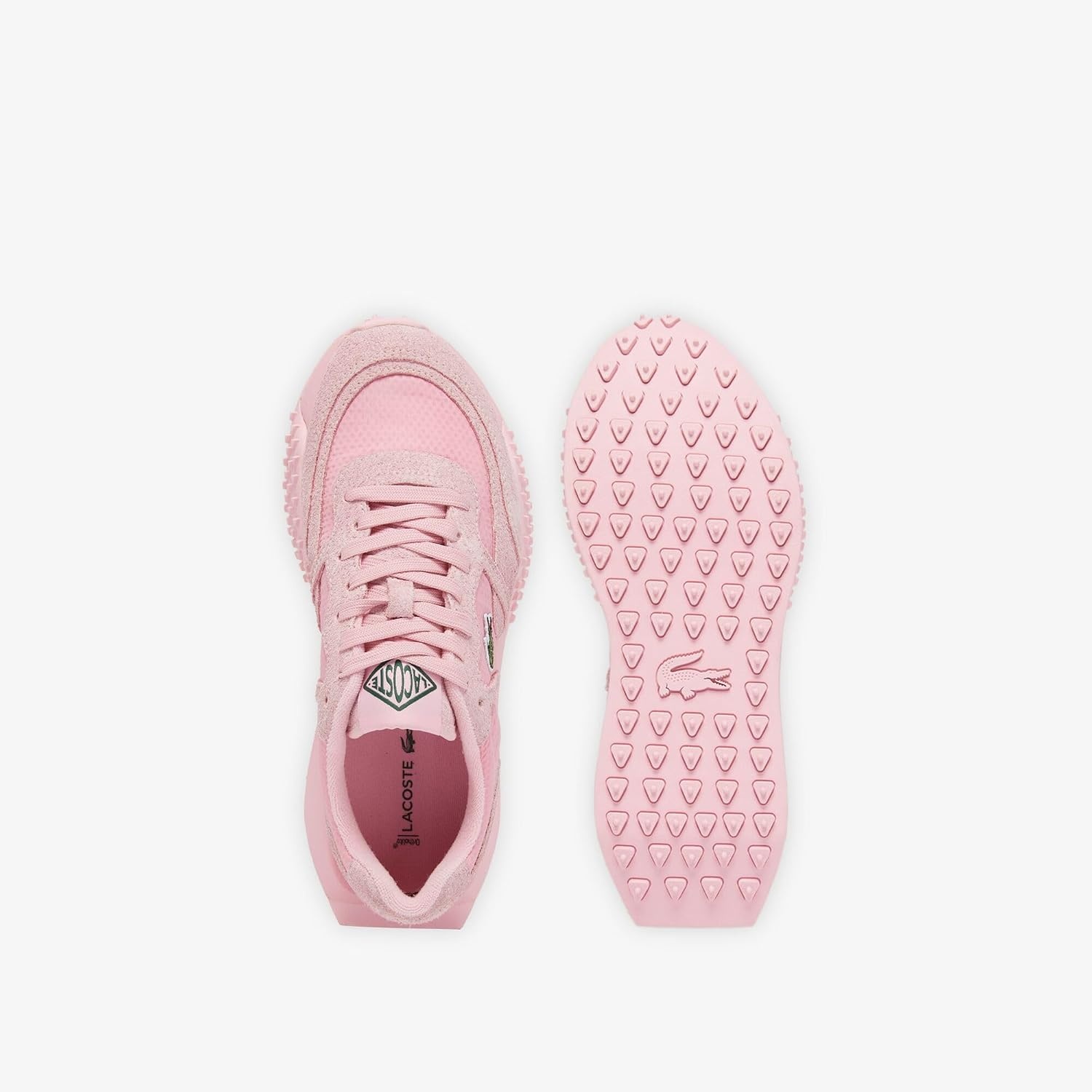 image:imageLacoste Womens LSpin Deluxe SneakersLight PinkLight Pink