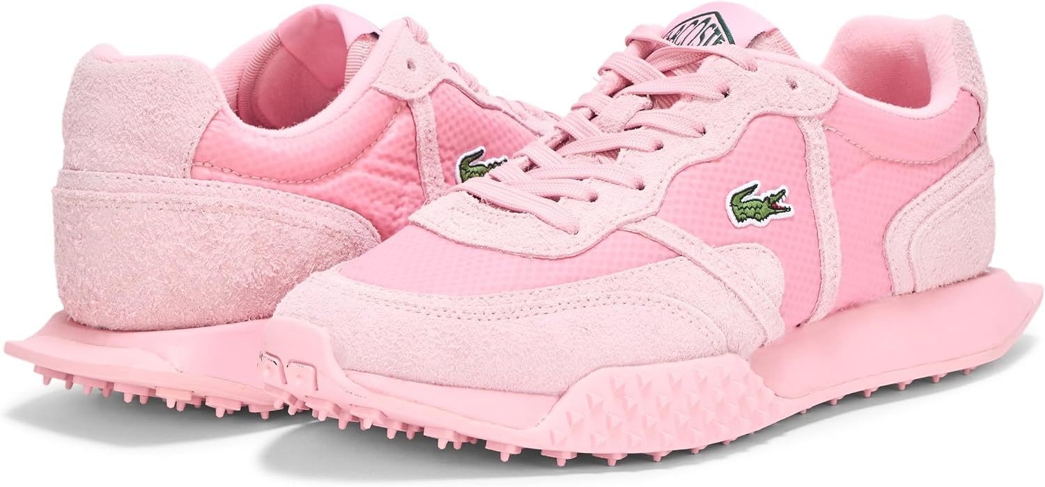 image:imageLacoste Womens LSpin Deluxe SneakersLight PinkLight Pink