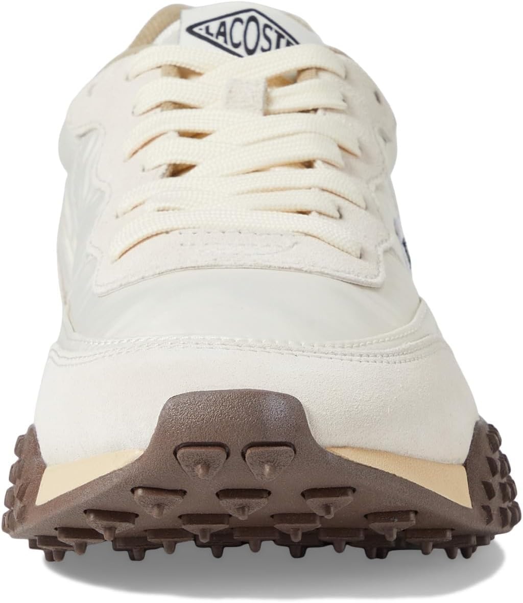 image:imageLacoste Womens LSpin Deluxe SneakersOff WhiteDark Gum