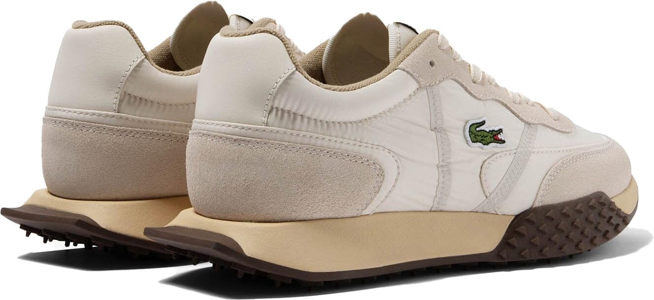 image:imageLacoste Womens LSpin Deluxe SneakersOff WhiteGum