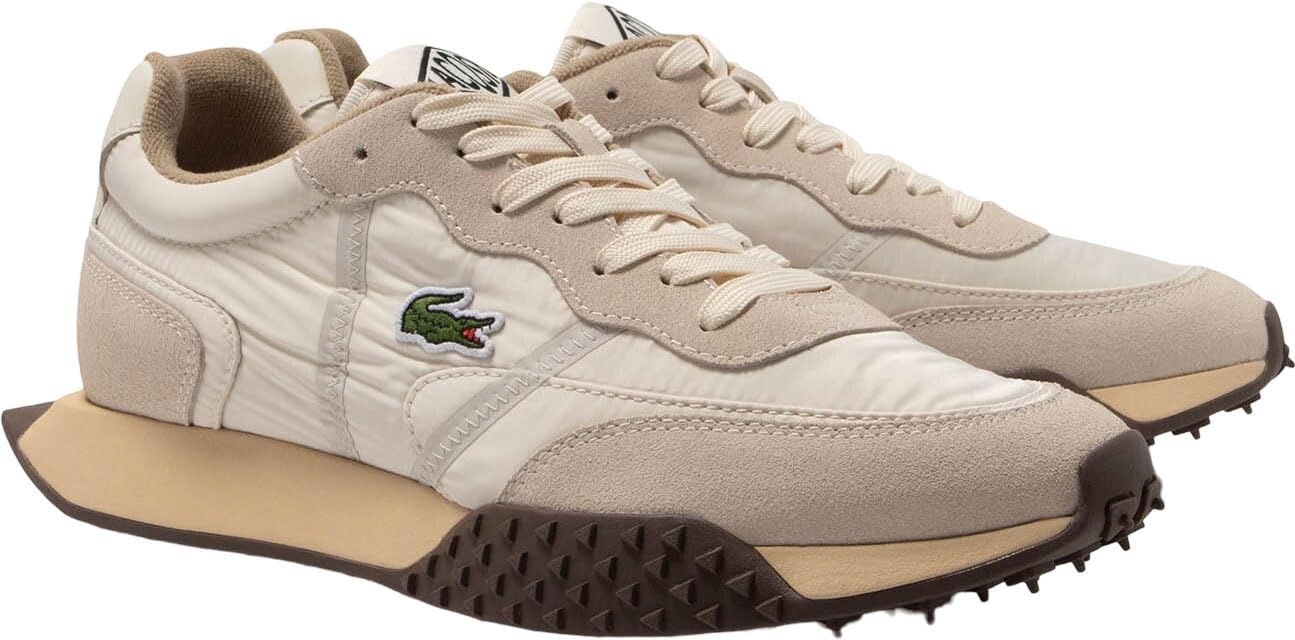 image:imageLacoste Womens LSpin Deluxe SneakersOff WhiteGum