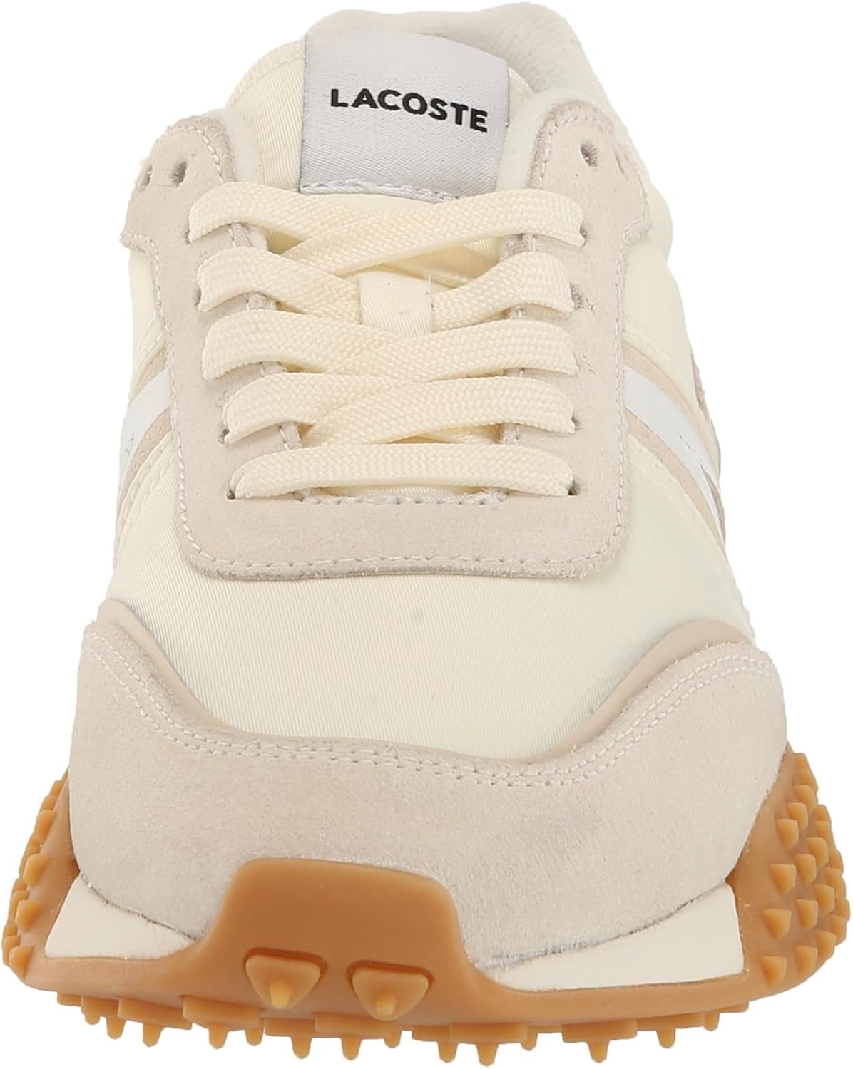 image:imageLacoste Womens LSpin Deluxe SneakersOff WhiteNatural