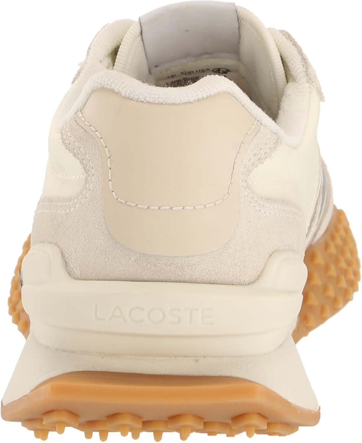 image:imageLacoste Womens LSpin Deluxe SneakersOff WhiteNatural