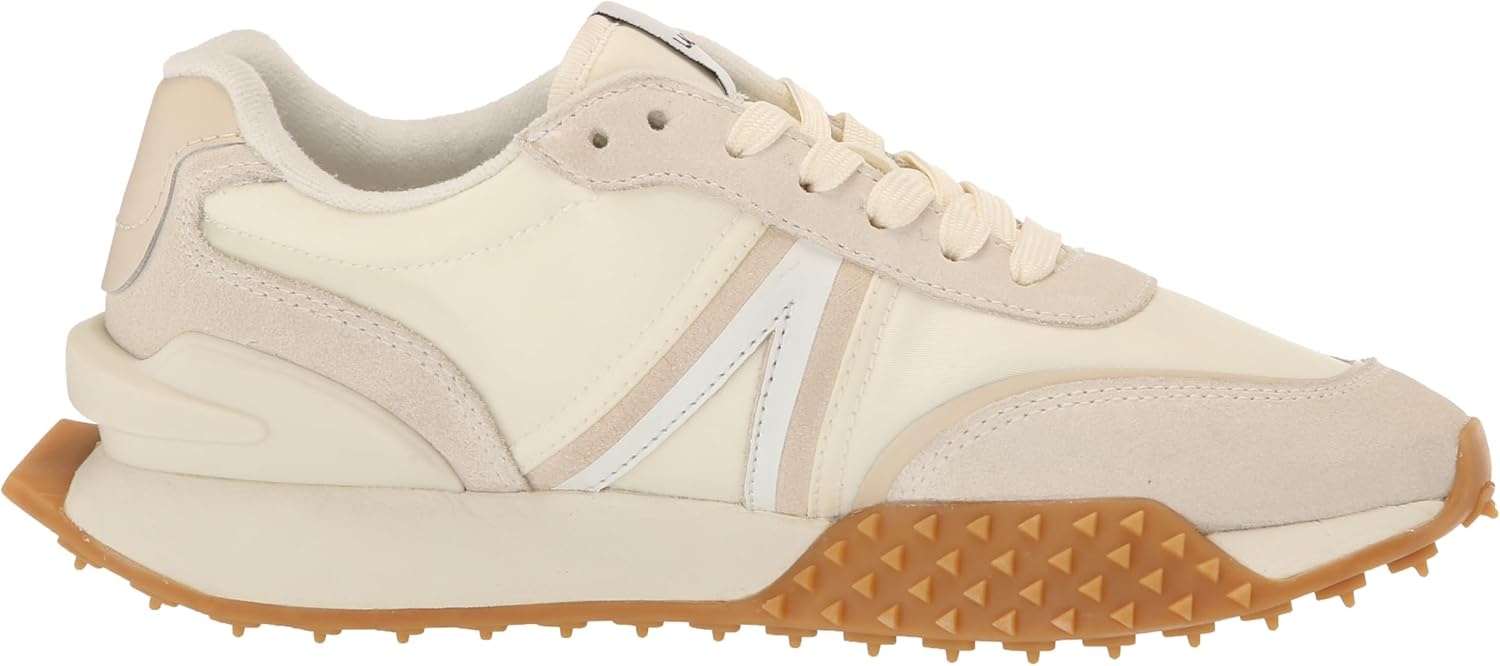 image:imageLacoste Womens LSpin Deluxe SneakersOff WhiteNatural