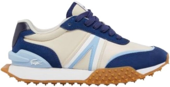 image:imageLacoste Womens LSpin Deluxe SneakersOff WhiteNavy