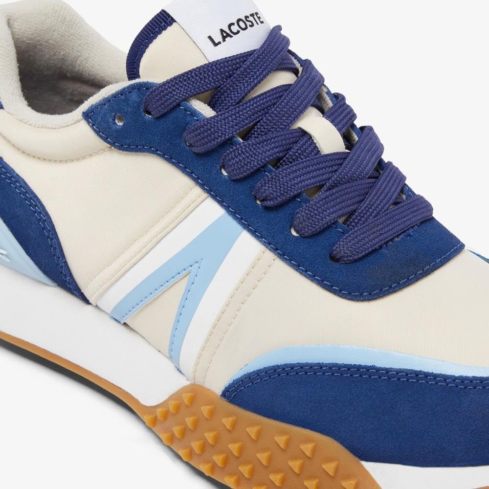 image:imageLacoste Womens LSpin Deluxe SneakersOff WhiteNavy