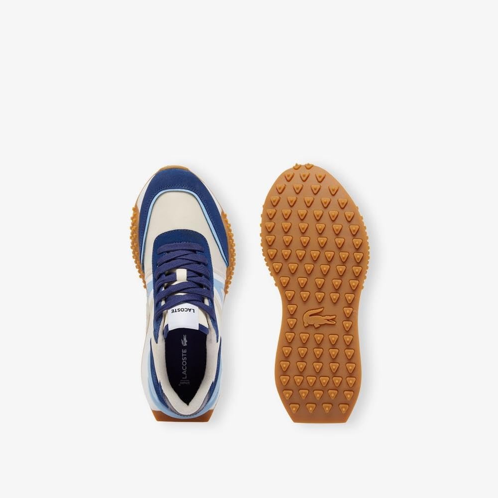 image:imageLacoste Womens LSpin Deluxe SneakersOff WhiteNavy