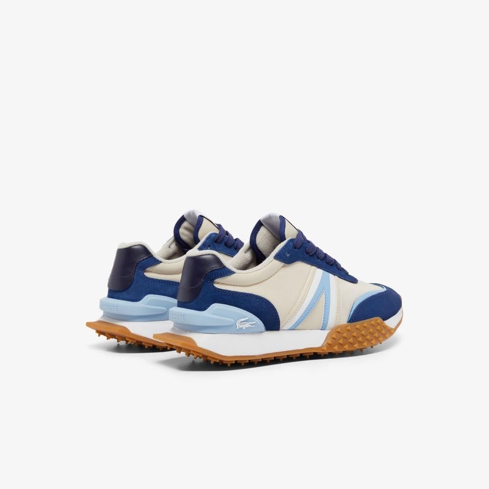image:imageLacoste Womens LSpin Deluxe SneakersOff WhiteNavy