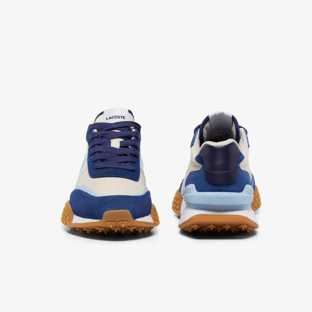 image:imageLacoste Womens LSpin Deluxe SneakersOff WhiteNavy
