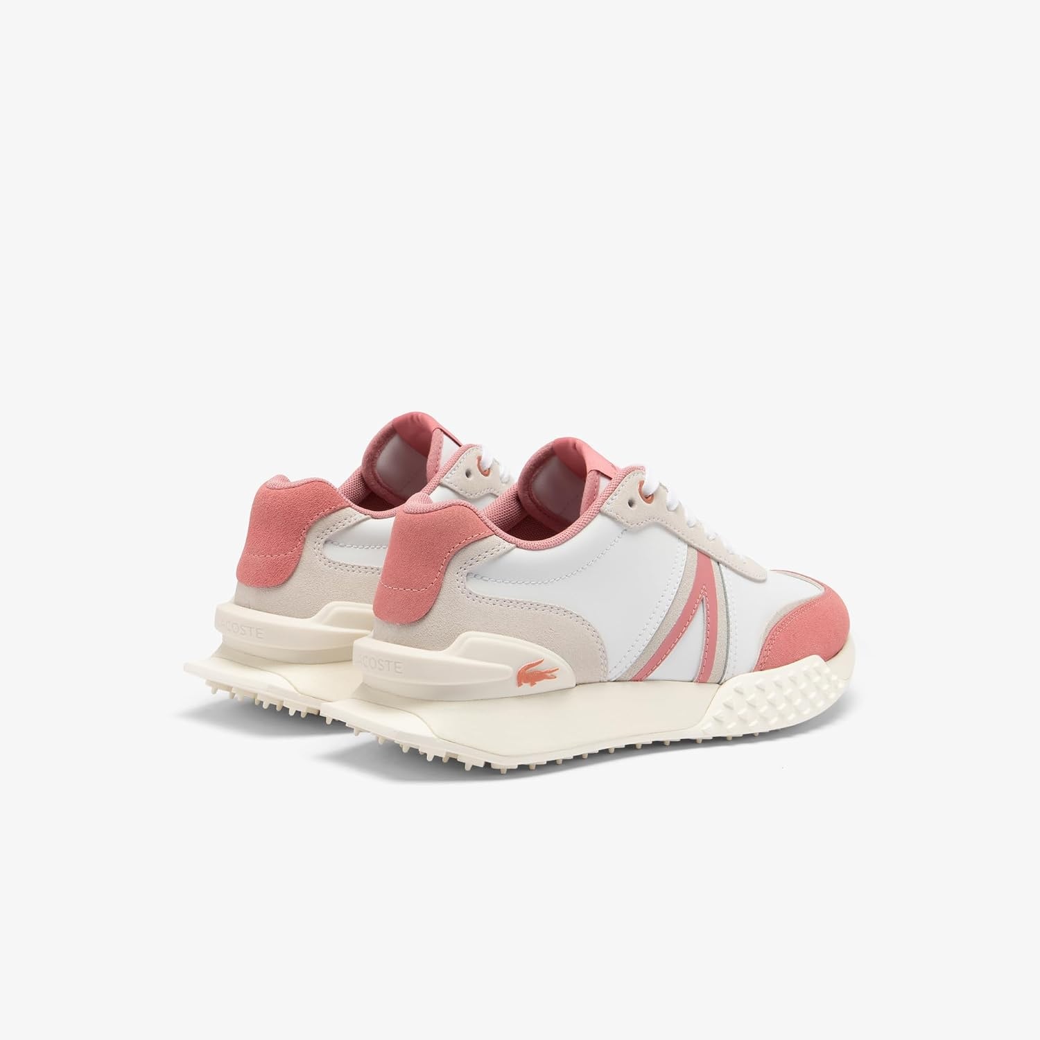 image:imageLacoste Womens LSpin Deluxe SneakersWhitePink