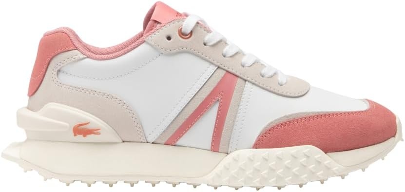 image:imageLacoste Womens LSpin Deluxe SneakersWhitePink