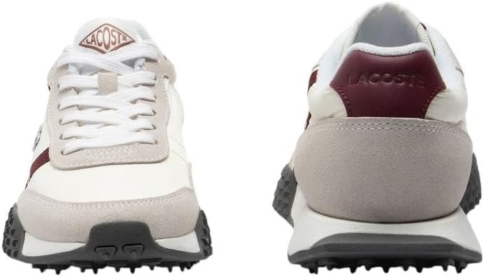 image:imageLacoste Womens LSpin Evo SneakerOff WhiteBurgundy